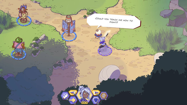 Игра Go Fight Fantastic, скриншот