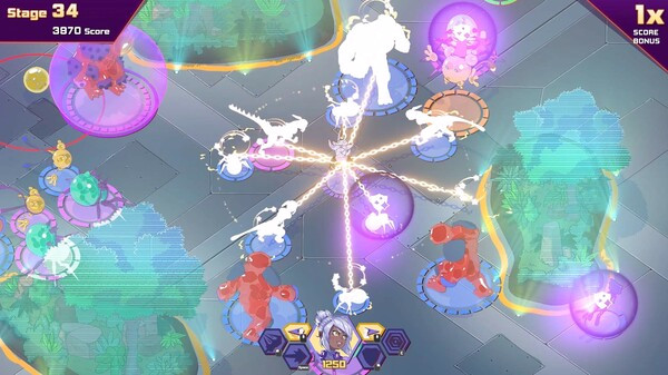 Игра Go Fight Fantastic, скриншот