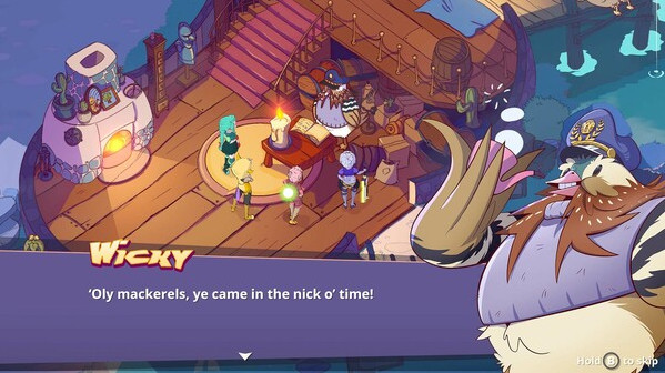 Игра Go Fight Fantastic, скриншот