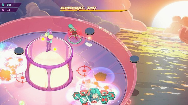 Игра Go Fight Fantastic, скриншот