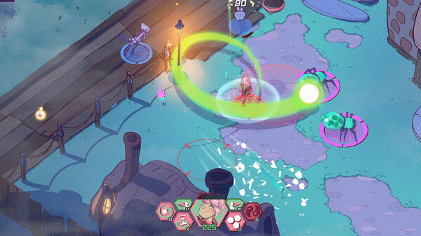 Игра Go Fight Fantastic, скриншот