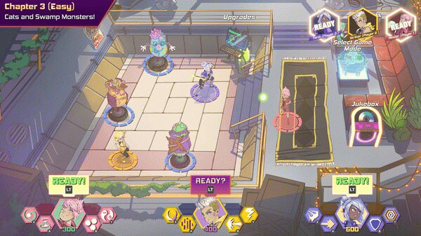 Игра Go Fight Fantastic, скриншот