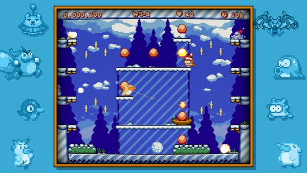 Игра Go! Go! Mister Chickums, скриншот