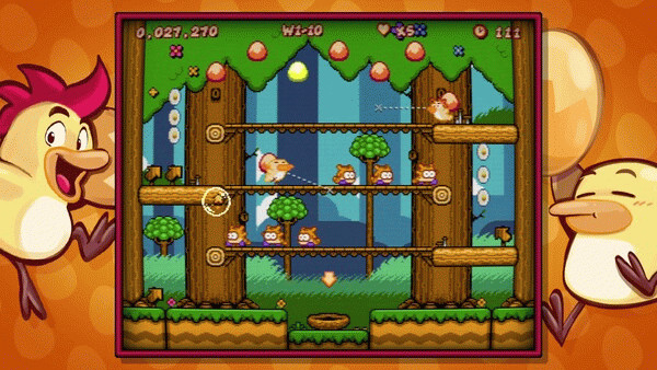 Игра Go! Go! Mister Chickums, скриншот