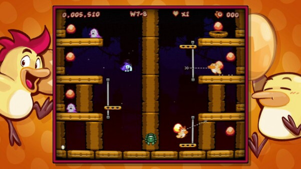 Игра Go! Go! Mister Chickums, скриншот