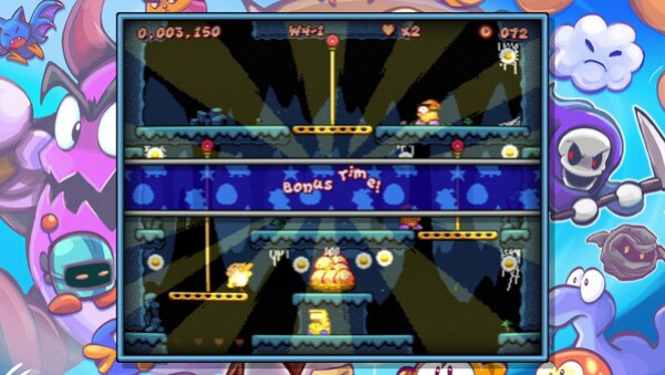 Игра Go! Go! Mister Chickums, скриншот
