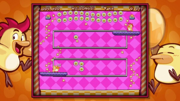 Игра Go! Go! Mister Chickums, скриншот
