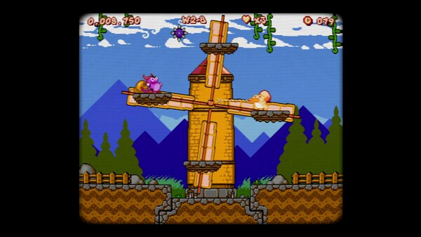 Игра Go! Go! Mister Chickums, скриншот