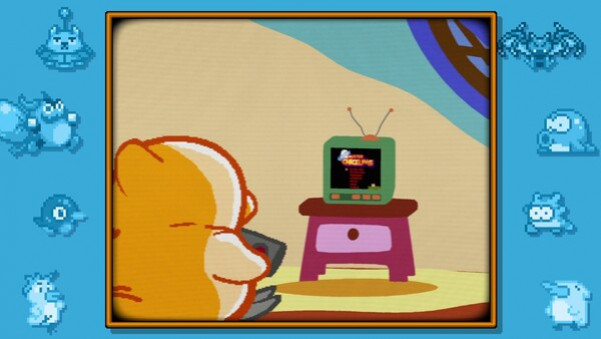 Игра Go! Go! Mister Chickums, скриншот