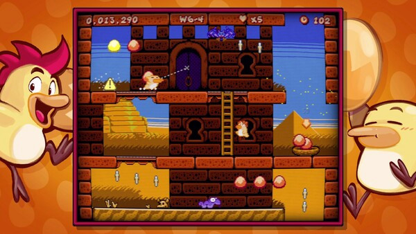 Игра Go! Go! Mister Chickums, скриншот