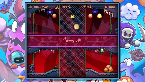 Игра Go! Go! Mister Chickums, скриншот