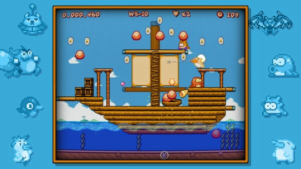 Игра Go! Go! Mister Chickums, скриншот
