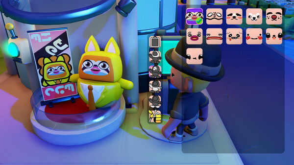 Игра Go-Go Town!, скриншот