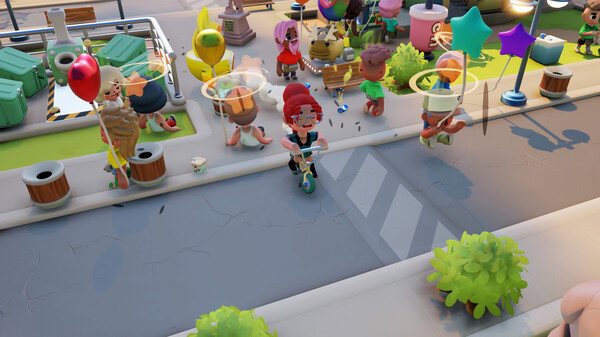 Игра Go-Go Town!, скриншот