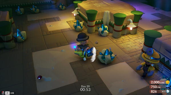 Игра Go-Go Town!, скриншот