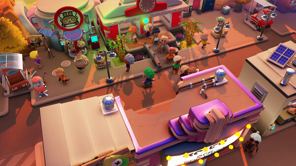 Игра Go-Go Town!, скриншот