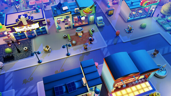 Игра Go-Go Town!, скриншот