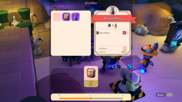 Игра Go-Go Town!, скриншот