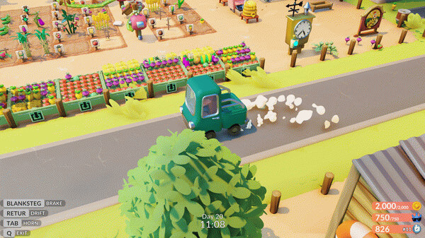 Игра Go-Go Town!, скриншот
