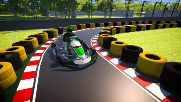 Игра Go-Kart Simulator, скриншот