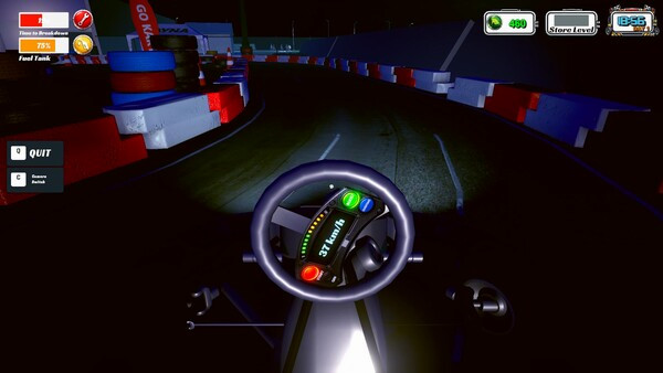 Игра Go-Kart Simulator, скриншот