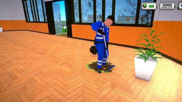 Игра Go-Kart Simulator, скриншот