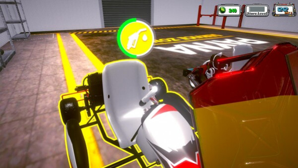 Игра Go-Kart Simulator, скриншот