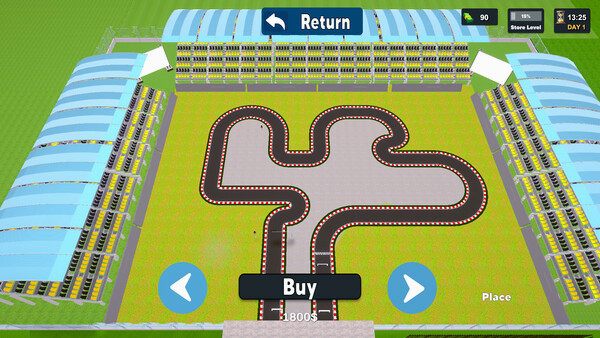 Игра Go-Kart Simulator, скриншот