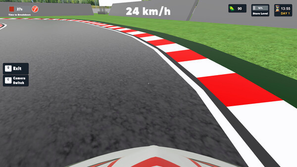 Игра Go-Kart Simulator, скриншот