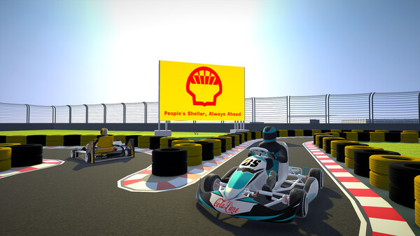 Игра Go-Kart Simulator, скриншот