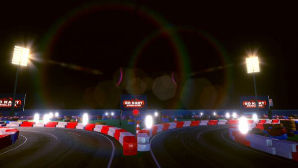 Игра Go-Kart Simulator, скриншот