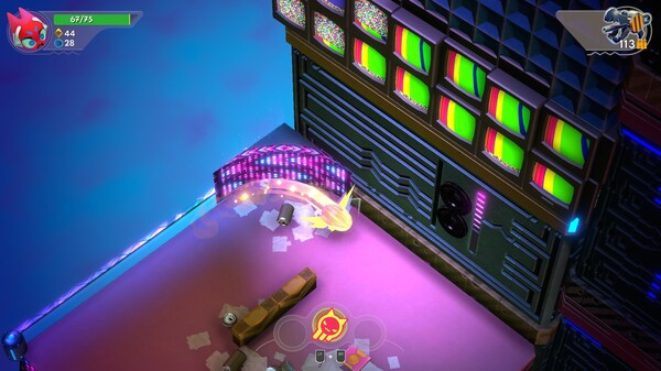 Игра Go Mecha Ball, скриншот