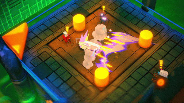 Игра Go Mecha Ball, скриншот