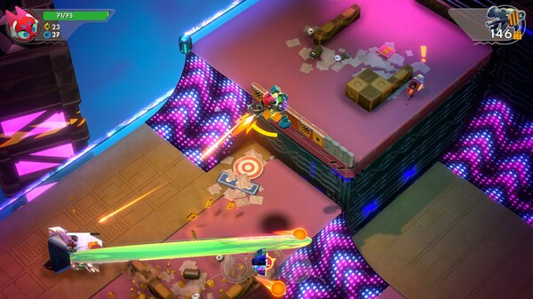 Игра Go Mecha Ball, скриншот