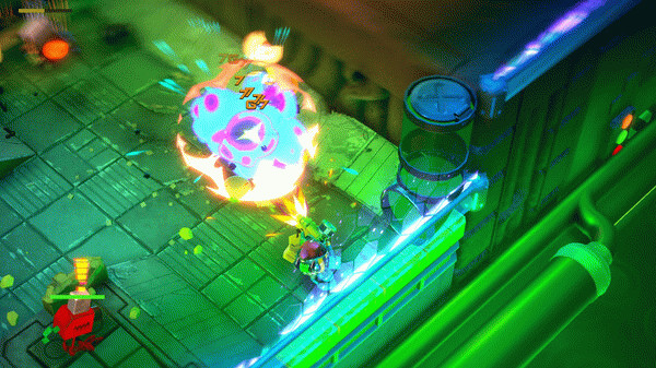 Игра Go Mecha Ball, скриншот
