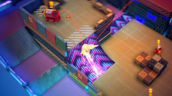 Игра Go Mecha Ball, скриншот