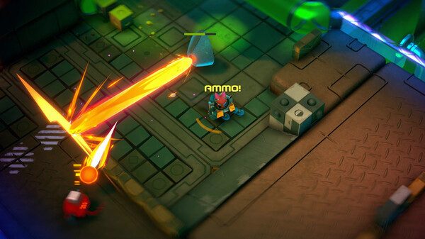 Игра Go Mecha Ball, скриншот