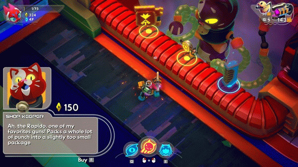 Игра Go Mecha Ball, скриншот