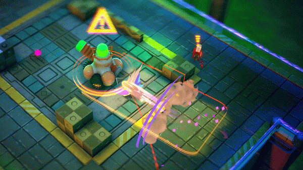 Игра Go Mecha Ball, скриншот