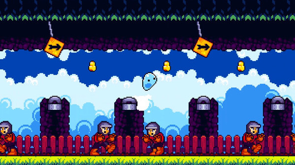 Игра Go Slimey Go!, скриншот