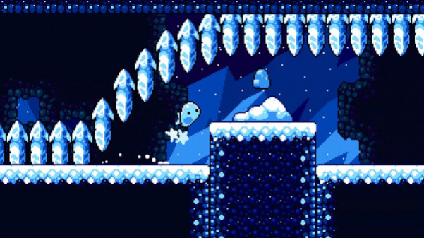 Игра Go Slimey Go!, скриншот