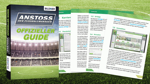 Игра GOAL! The Club Manager - Official Guide, скриншот