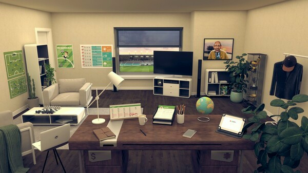 Игра GOAL! The Club Manager, скриншот