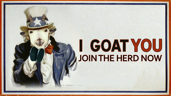 Игра Goat of Duty Digital ArtBook, скриншот