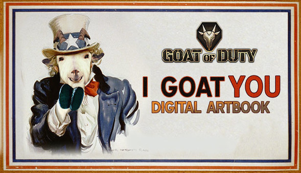 Игра Goat of Duty Digital ArtBook, скриншот