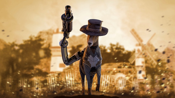 Игра GOAT OF DUTY, скриншот