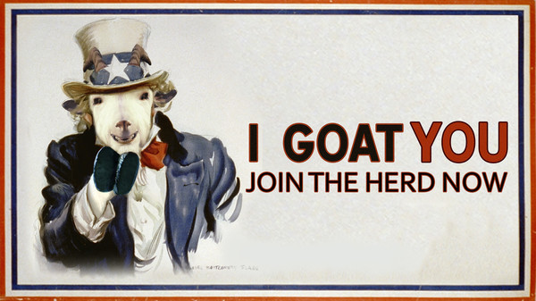 Игра Goat of Duty Wallpapers & Covers Pack #CharityDLC, скриншот