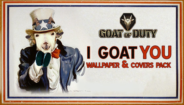 Игра Goat of Duty Wallpapers & Covers Pack #CharityDLC, скриншот