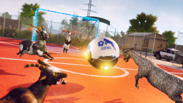 Игра Goat Simulator 3, скриншот