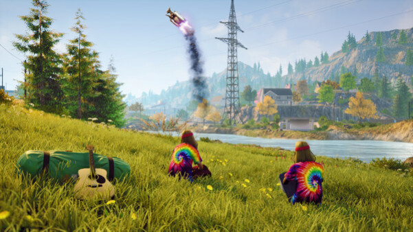 Игра Goat Simulator 3, скриншот